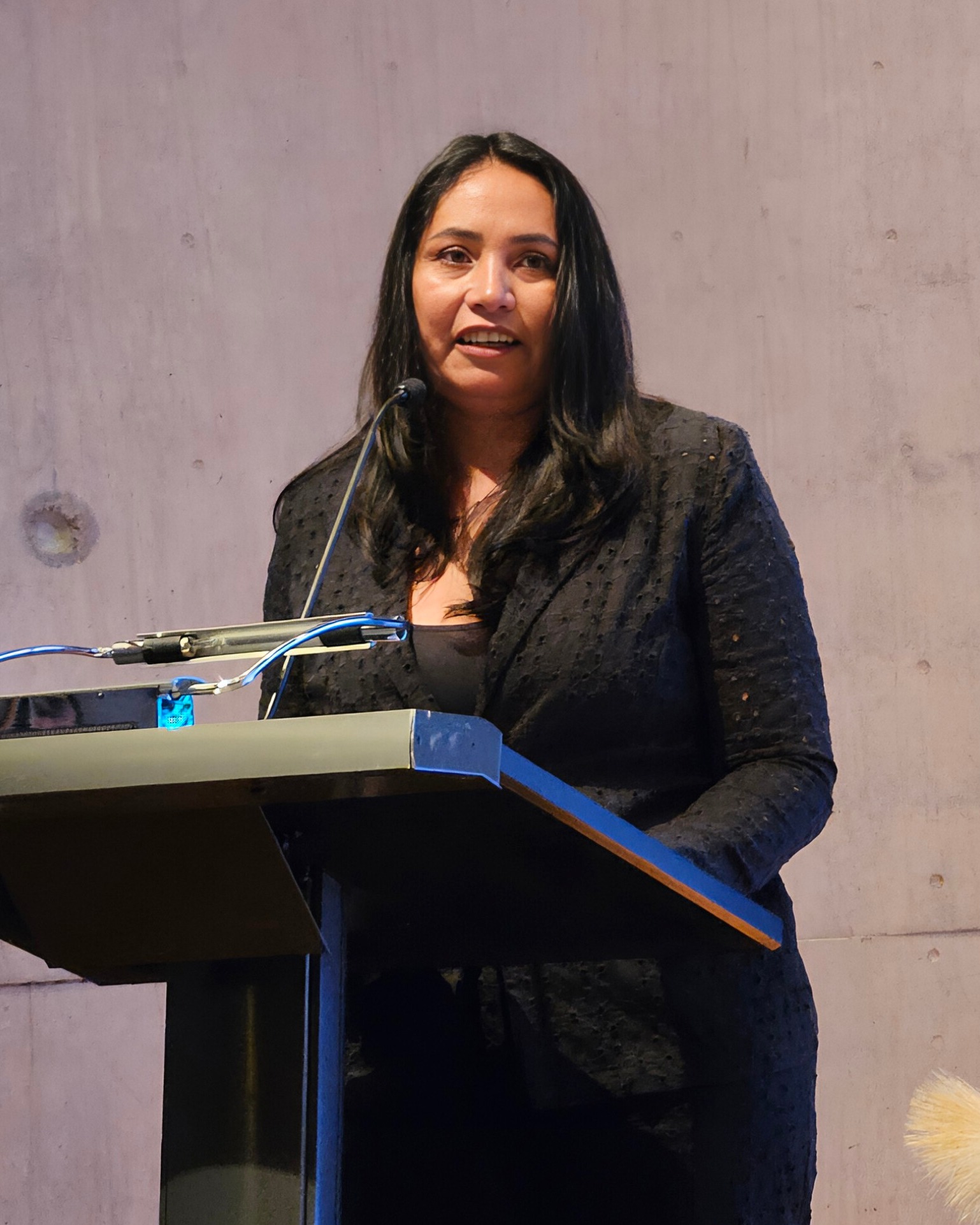 Roxana Torres. Foto: InfoMINERÍA