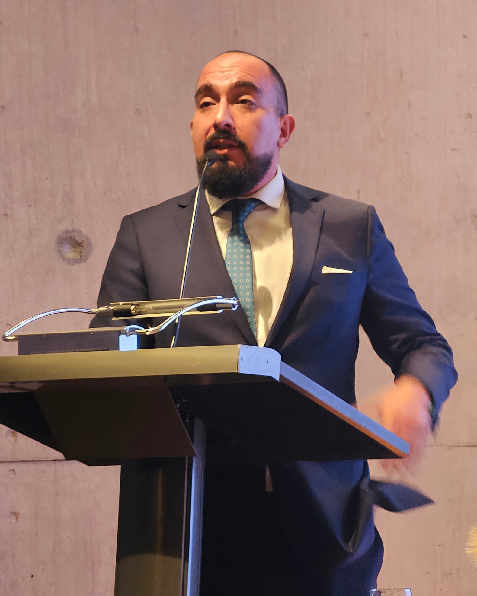 Sebastián Quiñones. Foto: InfoMINERÍA