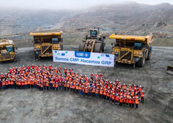 Minas El Romeral de CMP recibe el Premio John T. Ryan por seguridad minera