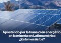 adopción tecnológica en minería