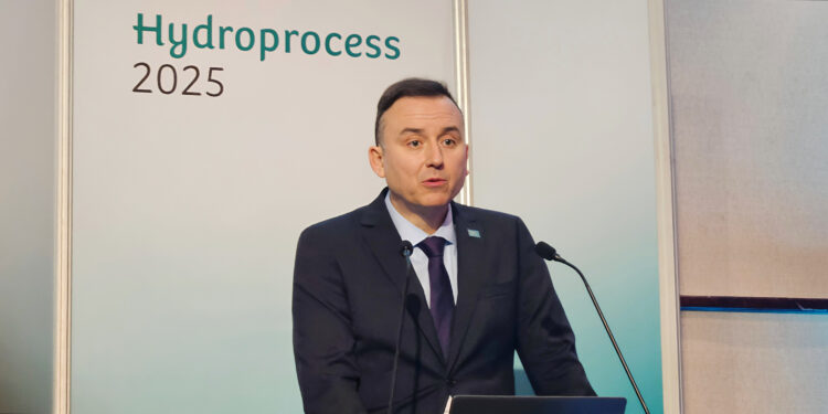 Boris Medina, presidente de Minera El Abra y del Congreso Hydroprocess 2025. Foto: InfoMINERÍA.