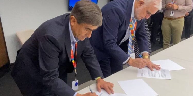 Codelco y la Dirección Meteorológica de Chile firmaron un convenio