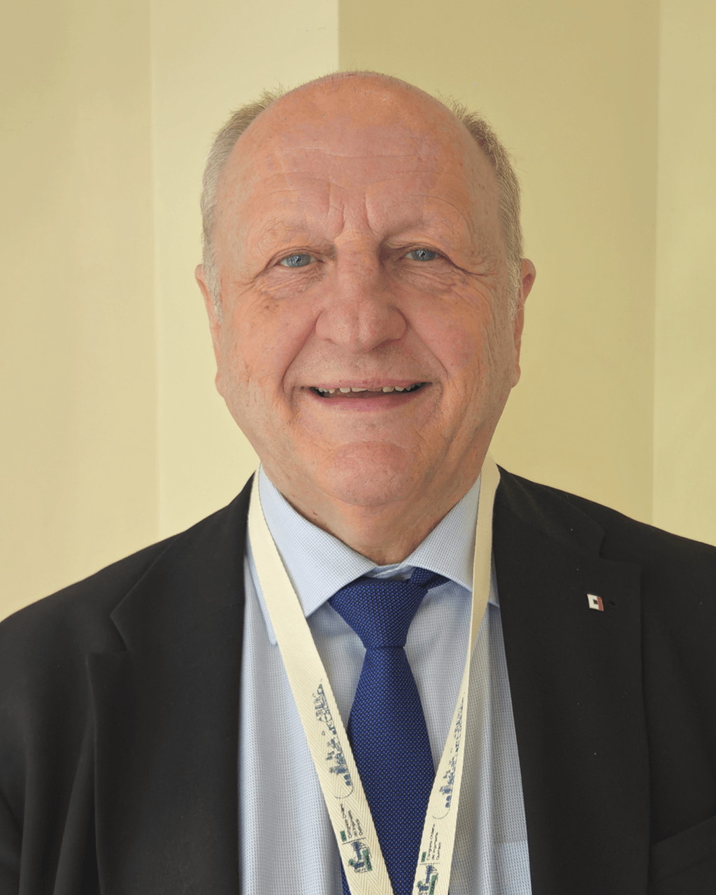 Erwin Plett, presidente de la especialidad de Ingeniería Química y Biotecnología del Colegio de Ingenieros