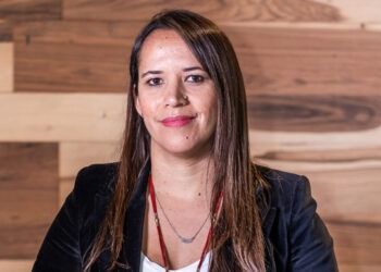Paz Pérez Faúndez, psicóloga y Subgerente de Salud Ocupacional y Calidad de Vida en Workmed. Foto: cedida