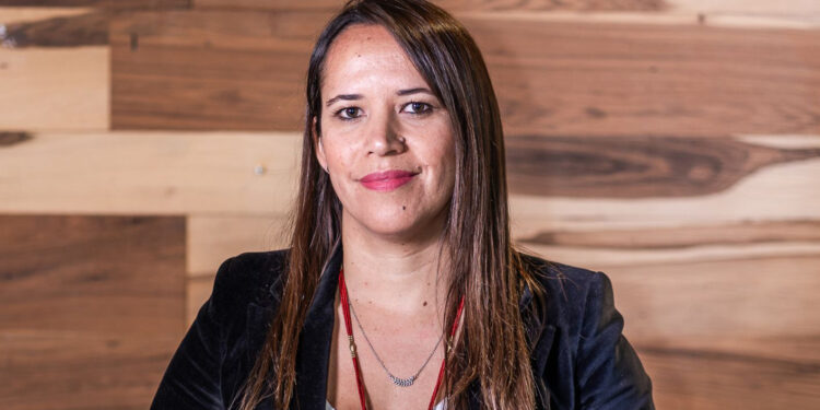Paz Pérez Faúndez, psicóloga y Subgerente de Salud Ocupacional y Calidad de Vida en Workmed. Foto: cedida