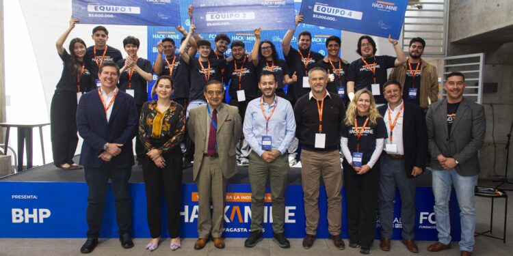 Hackamine 2025 Antofagasta innovación minera