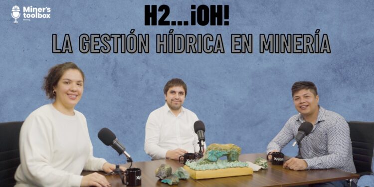 crisis hídrica en minería