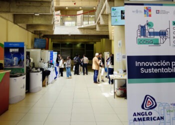 El XXII Congreso Chileno de Ingeniería Química contó con la participación de destacados expositores y empresas. Foto: InfoMINERÍA