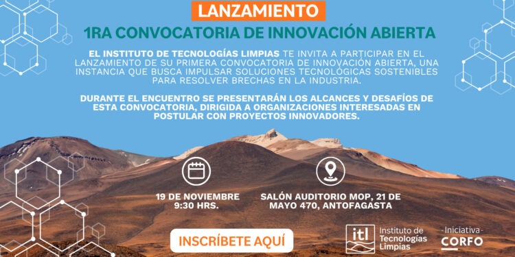 convocatoria de innovación abierta