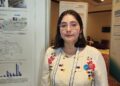 Karla Rodríguez: Estudiante de Doctorado en Recursos Hídricos y Energía para la Agricultura. Foto: InfoMINERÍA