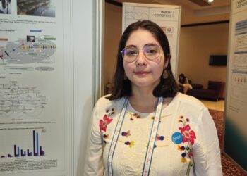 Karla Rodríguez: Estudiante de Doctorado en Recursos Hídricos y Energía para la Agricultura. Foto: InfoMINERÍA