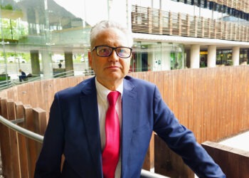 Ricardo Jorquera, presidente de AeroVantage. Foto: InfoMINERIA
