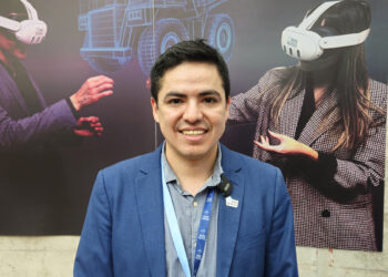 Rodrigo González, fundador y CEO de Minverso. Foto: InfoMINERIA