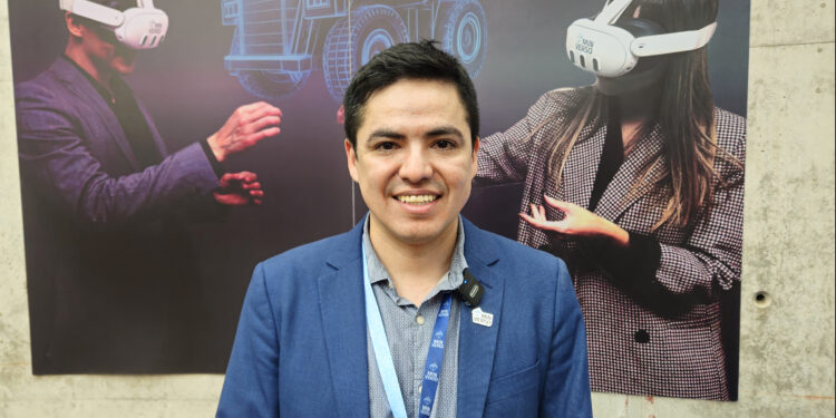 Rodrigo González, fundador y CEO de Minverso. Foto: InfoMINERIA