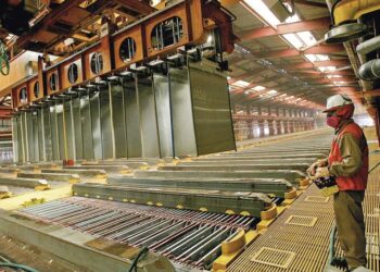 chile lidera la producción de cobre