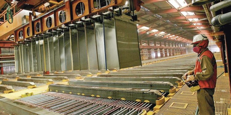 chile lidera la producción de cobre