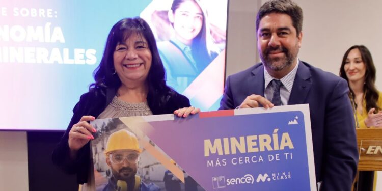 SENCE cursos gratuitos de minería