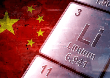 industria del litio China