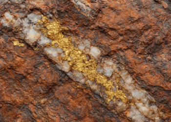 yacimientos de oro y cobre