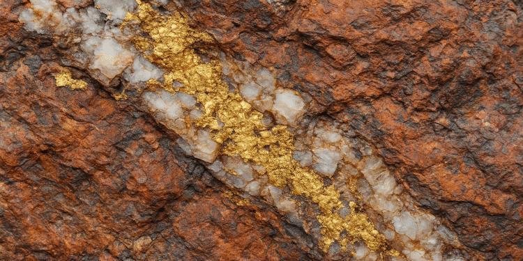 yacimientos de oro y cobre