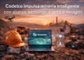 Codelco impulsa minería inteligente con alianza tecnológica junto a Hexagon