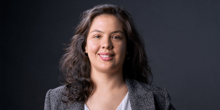 Daniela Céspedes, cofounder Xplora Minerals y secretaria general de la Cámara Minera de Chile. Créditos: cedida