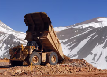 cobre de Argentina
