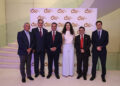 Directores, Patricio Cartagena, Carlos Delgado; vicepresidente, Walter Muñoz; secretaria general, Daniela Céspedes; presidente, Manuel Viera; Alfonso Santini, director. Foto: cedida