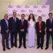 Directores, Patricio Cartagena, Carlos Delgado; vicepresidente, Walter Muñoz; secretaria general, Daniela Céspedes; presidente, Manuel Viera; Alfonso Santini, director. Foto: cedida