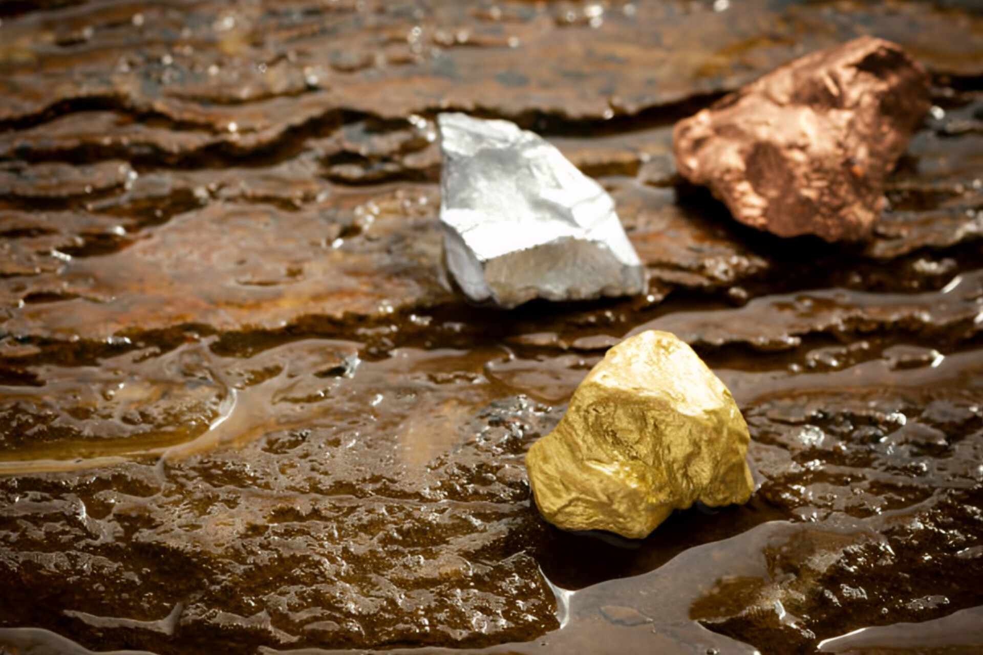 Auge del oro, la plata y el cobre: ¿una nueva Edad de los Metales ...