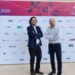 Luis Delso, Superintendente de Operaciones Mina Gold Fields, y Álvaro Díaz, CEO de Indimin. Créditos: cedida.