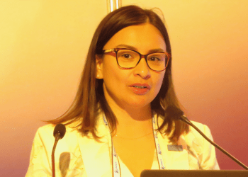 Makarina Orellana, gerente de CMP. Foto: InfoMINERIA