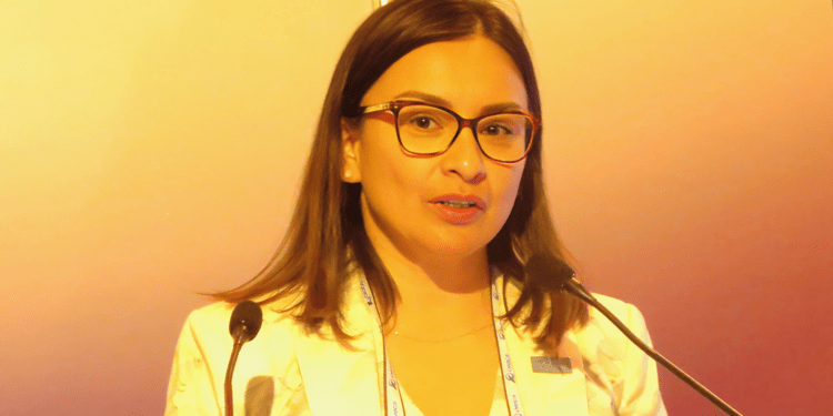 Makarina Orellana, gerente de CMP. Foto: InfoMINERIA