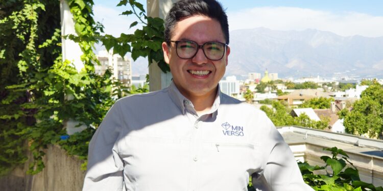 Rodrigo González, CEO de Minverso. Créditos: InfoMINERIA