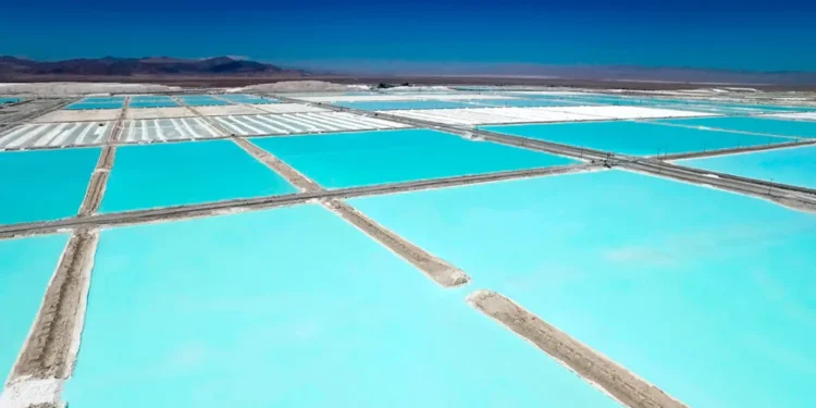 Salar de Atacama. Créditos: SQM