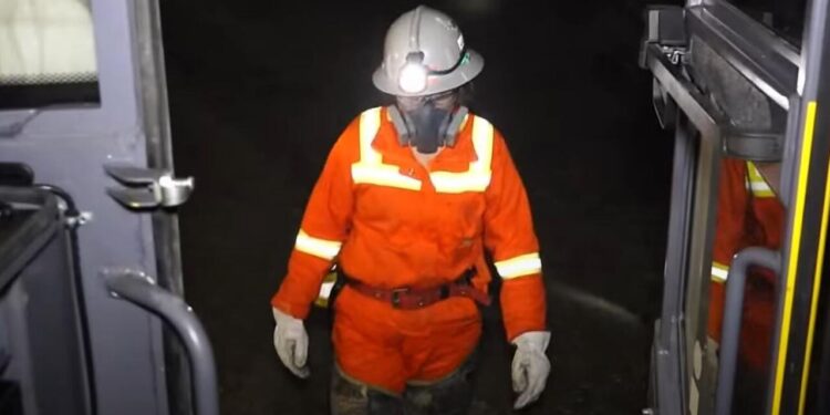 Fuerza laboral minera