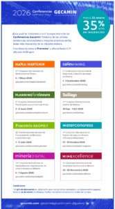 Agenda Gecamin 2026