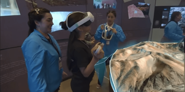 Minverso transforma la experiencia minera en Los Vilos con tecnología inmersiva