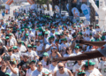 La Corrida Navideña de Antofagasta Minerals une a miles en la costanera de Antofagasta