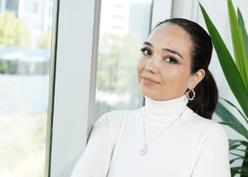 Dominique Viera, presidenta de APRIMIN. Créditos: APRIMIN