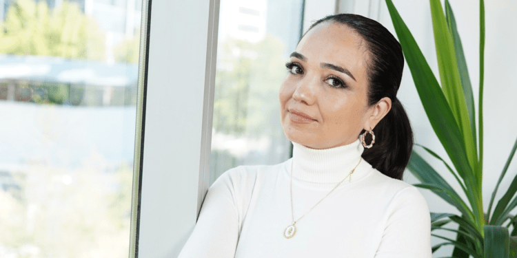 Dominique Viera, presidenta de APRIMIN. Créditos: APRIMIN