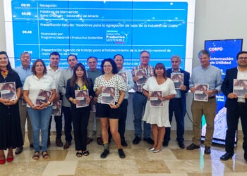 Ministra (s) Chahuán encabezó lanzamiento de Agenda para el fortalecimiento de la industria nacional de manufactura de cobre Foto: Ministerio de Mineria
