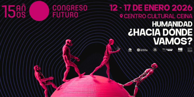 Créditos: Congreso Futuro 2026