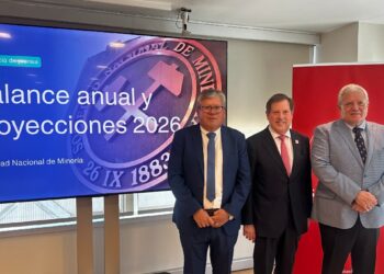 SONAMI fija prioridades y desafíos del sector minero para 2026 Foto: Sonami