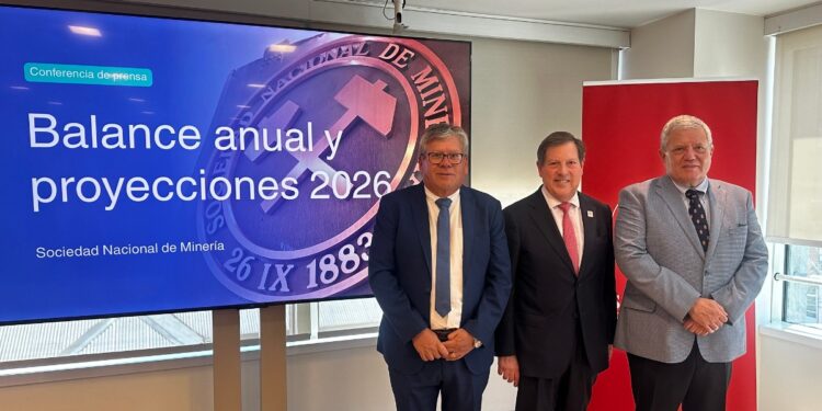 SONAMI fija prioridades y desafíos del sector minero para 2026 Foto: Sonami