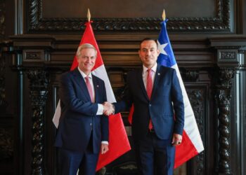 Créditos: Presidencia Perú