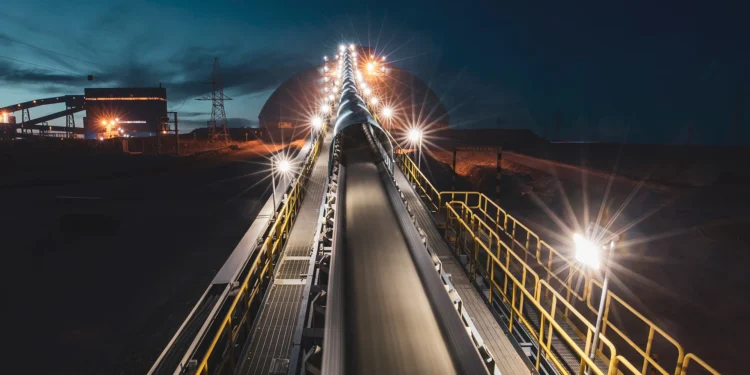 Mina Oyu Tolgoi, Mongolia. Foto: Rio Tinto