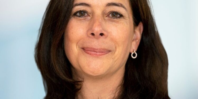 Isabelle Deschamps, Chief Legal, Governance & Corporate Affairs Officer.