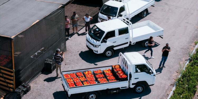 Del estudio de mercado al éxito en ventas: así se construyó el ‘Minitruck de Chile’ de Landking