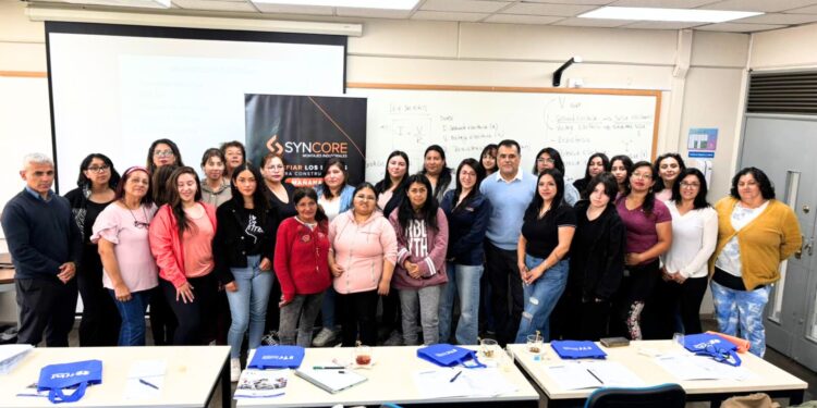 Syncore lanza «Forja Talento» para enfrentar la escasez de técnicos en minería y montaje industrial